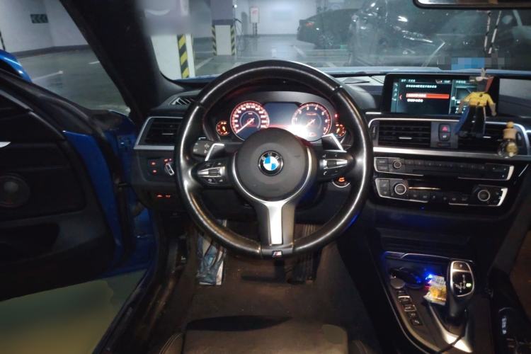 Used BMW 4 Series 2017 440i xDrive Gran Coupe M Sport Package Steering Wheel