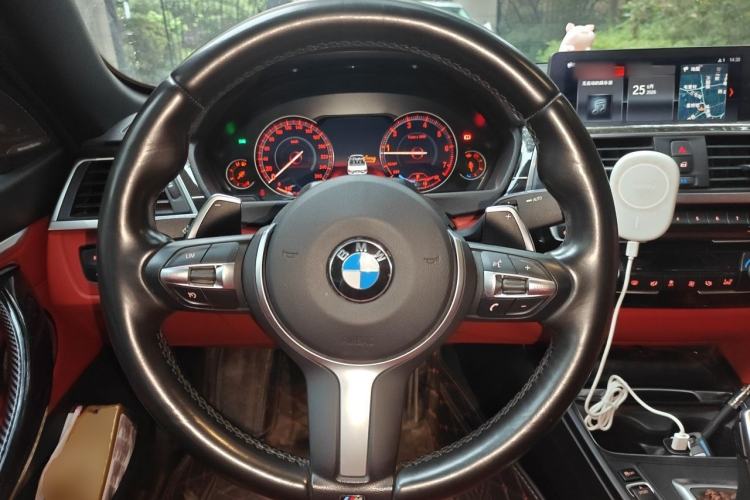 Used BMW 4 Series 2017 430i Convertible M Sport Package Steering Wheel