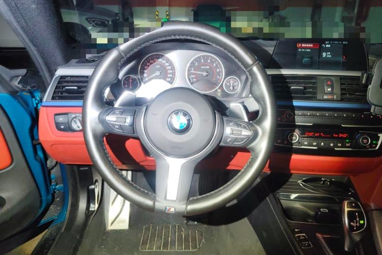 Used BMW 4 Series 2017 425i M Sport Package Steering Wheel