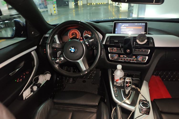 Used BMW 4 Series 2017 425i Gran Coupe Luxury M Sport Package Steering Wheel