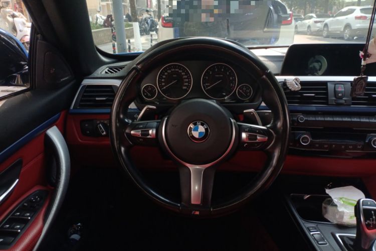 Used BMW 4 Series 2017 425i Convertible M Sport Package Steering Wheel