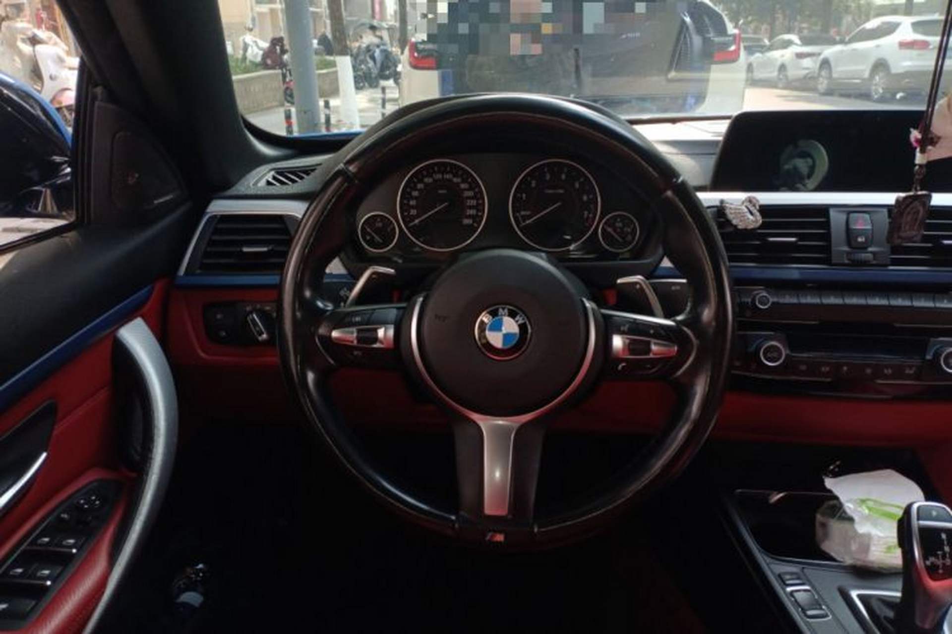 Used BMW 4 Series 2017 425i Convertible M Sport Package Steering Wheel