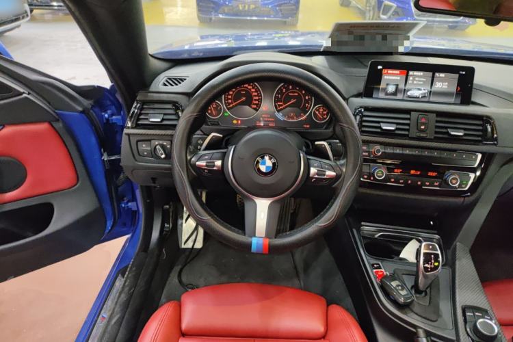 Used BMW 4 Series 2017 425i Gran Coupe Leading Model with M Sport Package Steering Wheel