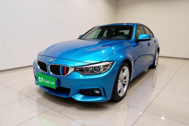 Ojetý BMW 4 Series 2017 425i Gran Coupe Luxury M Sport Package