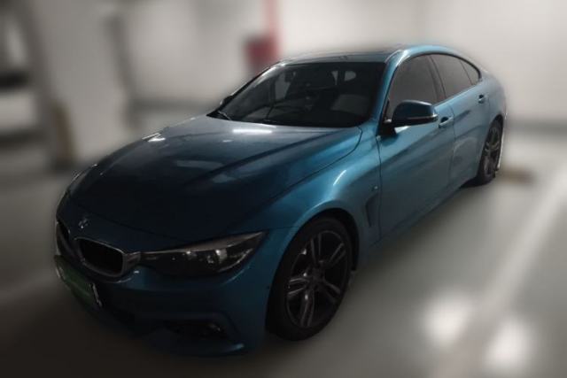 Used BMW 4 Series 2017 425i Gran Coupe Luxury M Sport Package