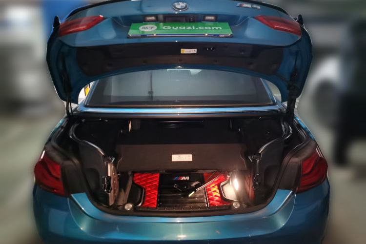 Used BMW 4 Series 2017 425i Convertible M Sport Package Trunk