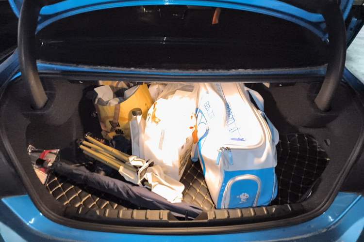 Used BMW 4 Series 2017 425i M Sport Package Trunk