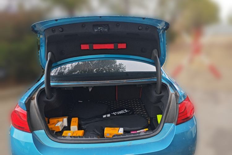 Used BMW 4 Series 2017 425i M Sport Package Trunk