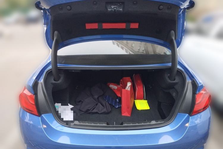 Used BMW 4 Series 2017 425i M Sport Package Trunk