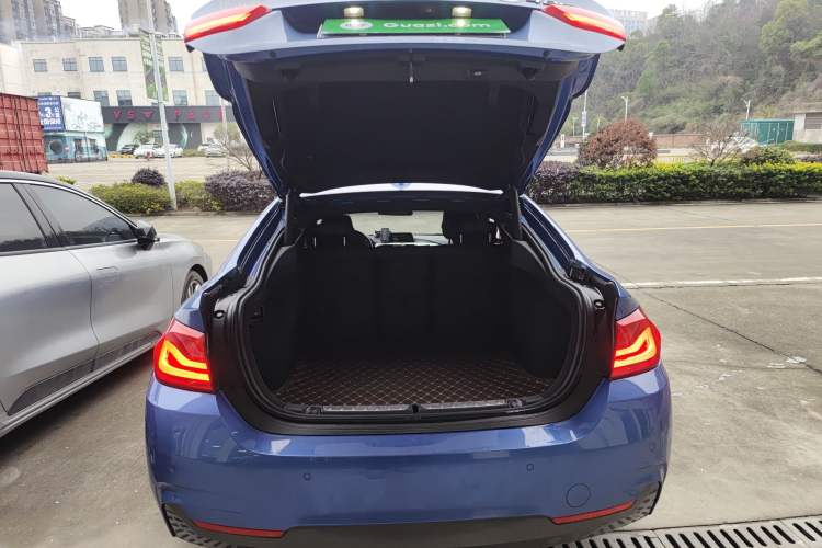 Used BMW 4 Series 2017 425i Gran Coupe Luxury M Sport Package Trunk