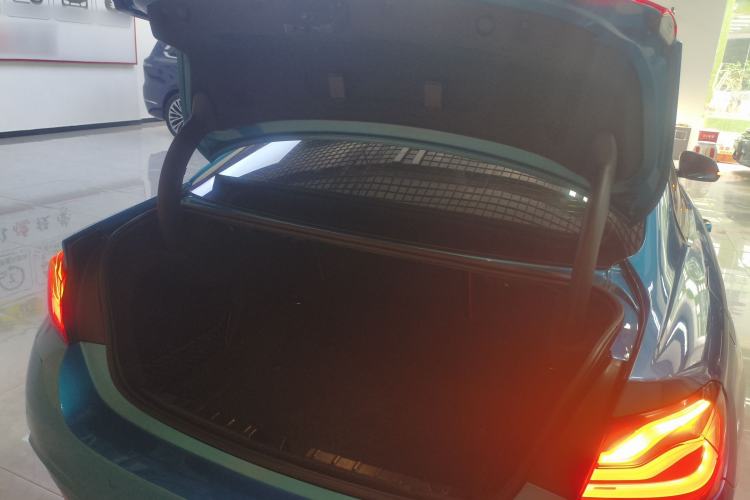 Used BMW 4 Series 2017 430i M Sport Package Trunk