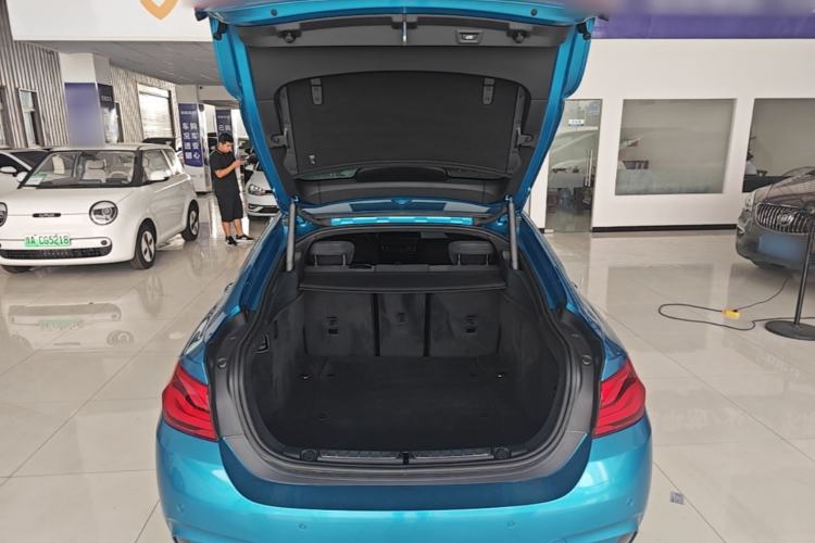 Used BMW 4 Series 2017 425i Gran Coupe Leading Model with M Sport Package Trunk