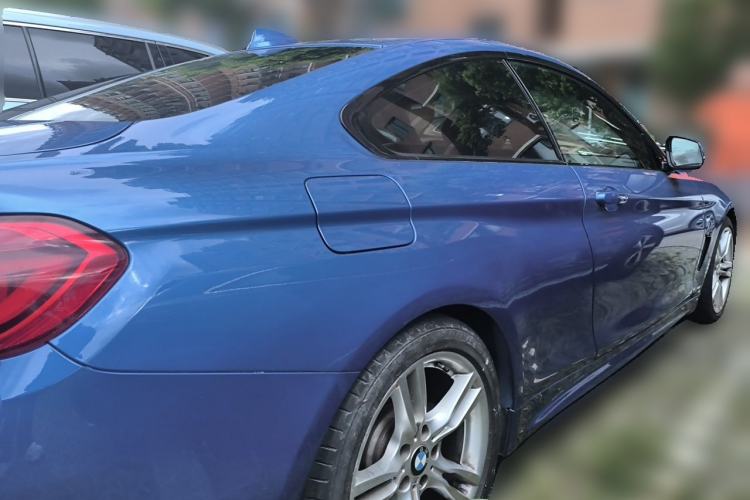 Used BMW 4 Series 2017 425i M Sport Package Trunk