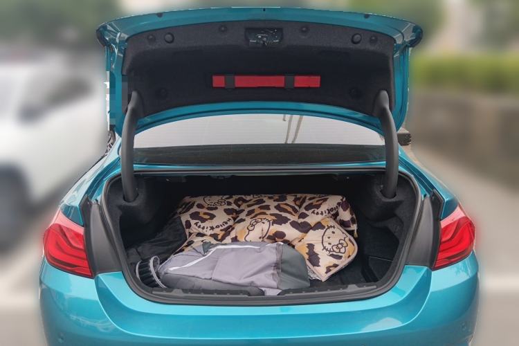Used BMW 4 Series 2017 425i M Sport Package Trunk