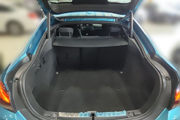 Used BMW 4 Series 2017 425i Gran Coupe Leading Model with M Sport Package Trunk