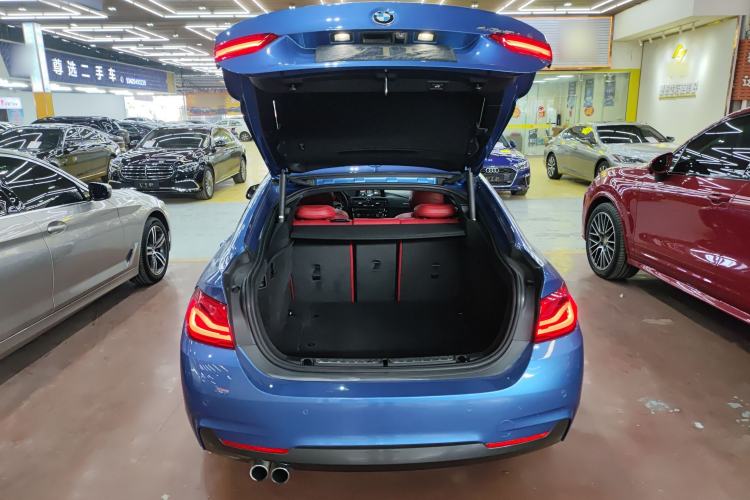 Used BMW 4 Series 2017 425i Gran Coupe Leading Model with M Sport Package Trunk