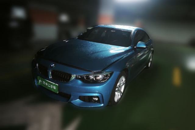 Used BMW 4 Series 2017 425i Gran Coupe Luxury M Sport Package