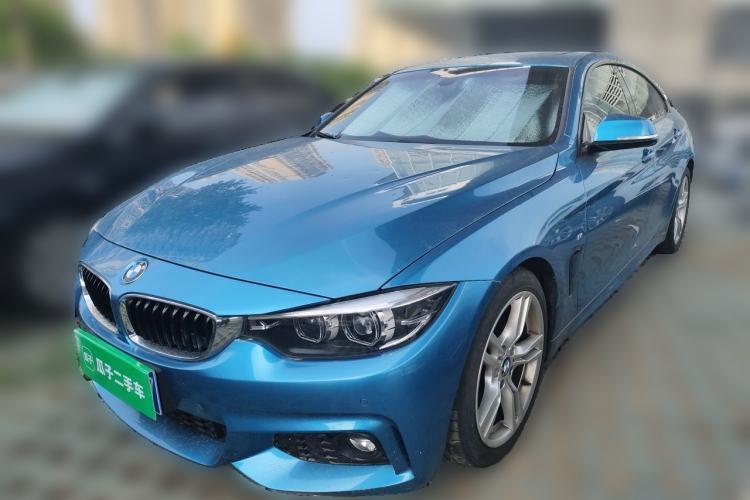 Used BMW 4 Series 2017 425i Gran Coupe Leading Model with M Sport Package Guazi used car, China used car export, Used car for sale, Used  cars, Cheapest cars for sale