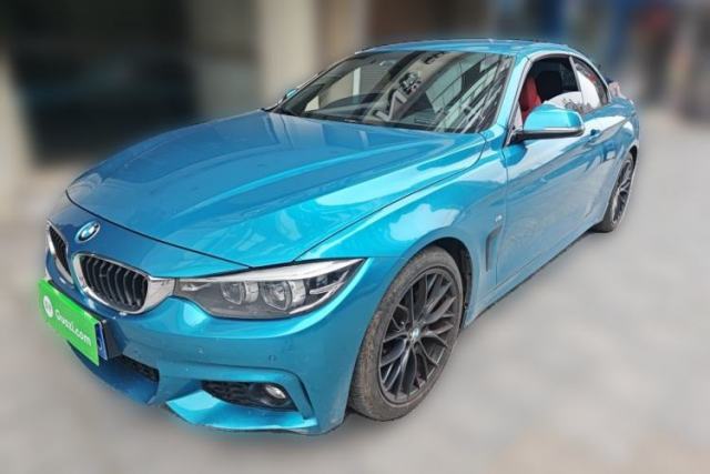 Used BMW 4 Series 2017 425i Convertible M Sport Package