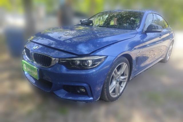 Used BMW 4 Series 2017 425i Gran Coupe Luxury M Sport Package