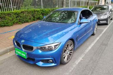 Used BMW 4 Series 2017 430i Convertible M Sport Package