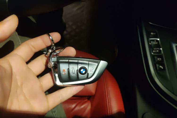 Used BMW 4 Series 2017 425i M Sport Package Vehicle Key