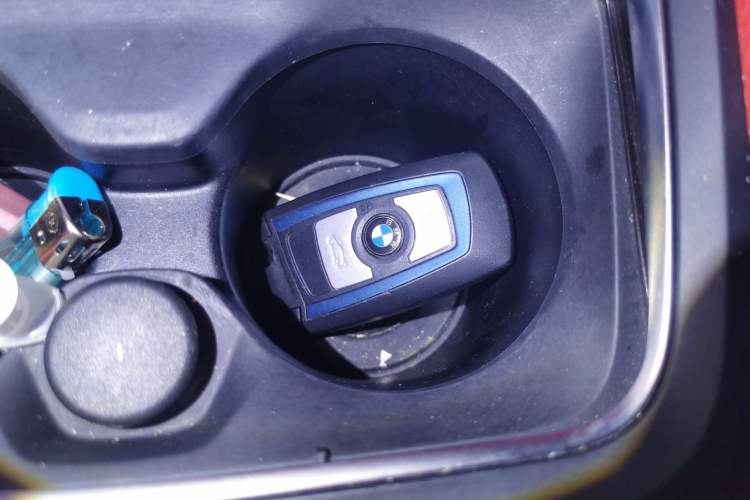 Used BMW 4 Series 2017 430i Convertible M Sport Package Vehicle Key