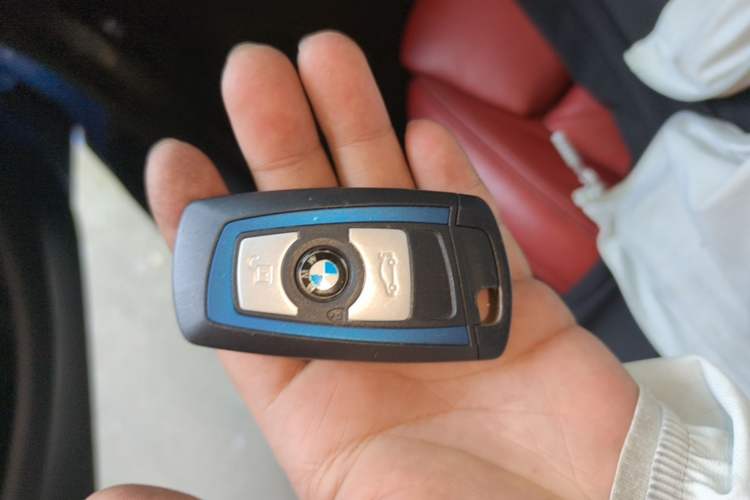 Used BMW 4 Series 2017 425i M Sport Package Vehicle Key