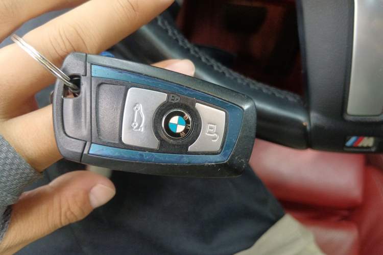 Used BMW 4 Series 2017 425i Gran Coupe Luxury M Sport Package Vehicle Key