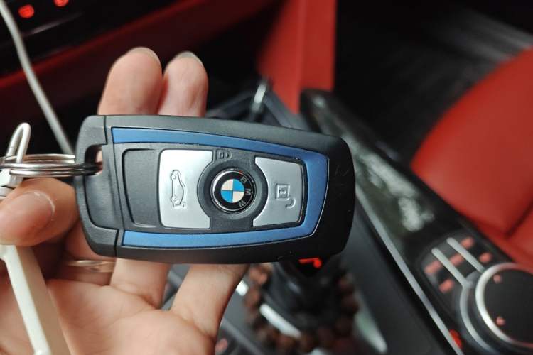 Used BMW 4 Series 2017 430i Convertible M Sport Package Vehicle Key