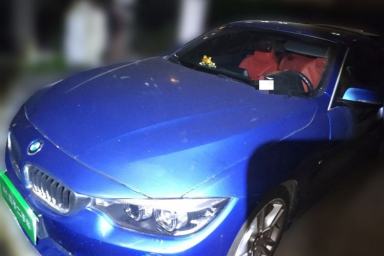 Used BMW 4 Series 2017 425i Convertible M Sport Package