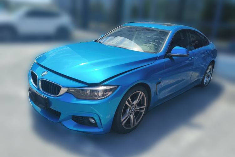 Used BMW 4 Series 2017 425i Gran Coupe Leading Model with M Sport Package Guazi used car, China used car export, Used car for sale, Used cars, Cheapest cars for sale