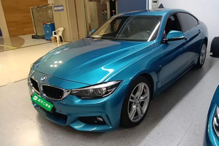 Used BMW 4 Series 2017 425i Gran Coupe Leading Model with M Sport Package Guazi used car, China used car export, Used car for sale, Used cars, Cheapest cars for sale