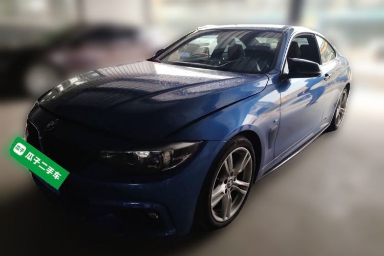 Used BMW 4 Series 2017 425i M Sport Package Guazi used car, China used car export, Used car for sale, Used cars, Cheapest cars for sale