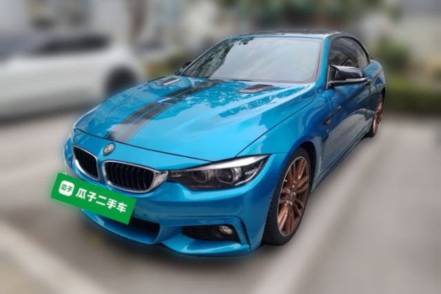Used BMW 4 Series 2017 430i Convertible M Sport Package