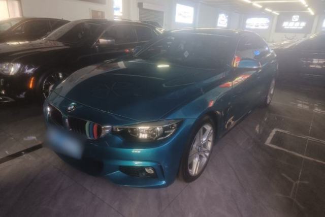 Used BMW 4 Series 2017 425i Gran Coupe Luxury M Sport Package