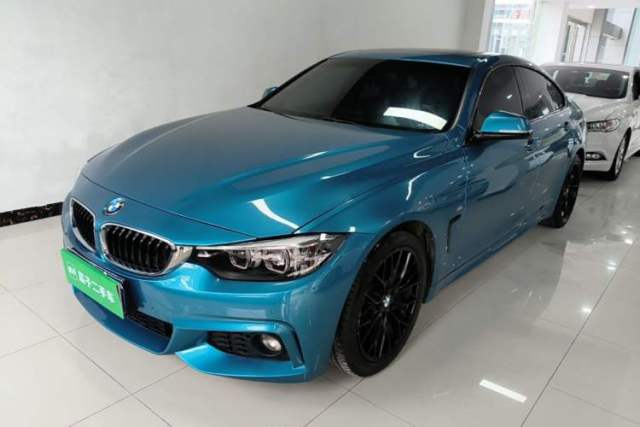 Used BMW 4 Series 2017 425i Gran Coupe Leading Model with M Sport Package