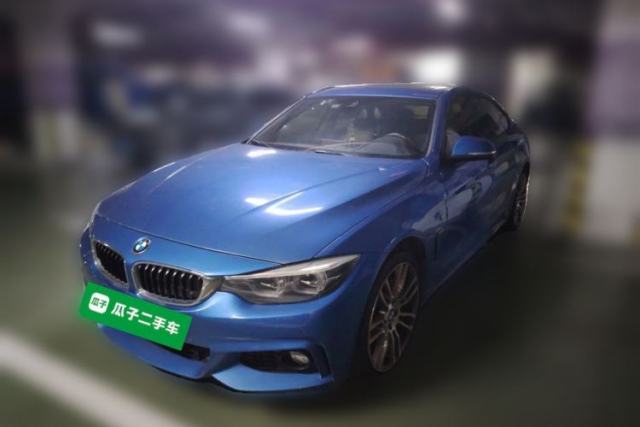Used BMW 4 Series 2017 440i xDrive Gran Coupe M Sport Package