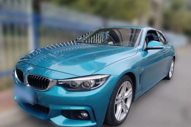 Used BMW 4 Series 2017 425i Convertible M Sport Package