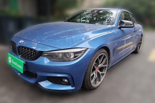 Used BMW 4 Series 2017 430i Convertible M Sport Package