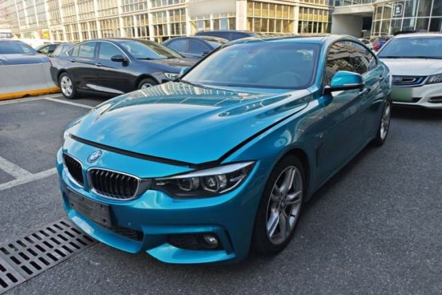 Used BMW 4 Series 2017 425i Gran Coupe Leading Model with M Sport Package