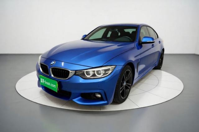 Used BMW 4 Series 2017 425i Gran Coupe Luxury M Sport Package