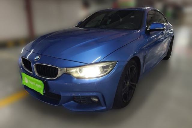 Used BMW 4 Series 2017 425i Gran Coupe Luxury M Sport Package