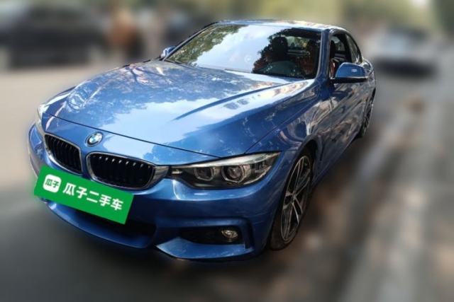 Used BMW 4 Series 2017 425i Convertible M Sport Package