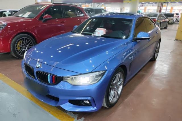 Used BMW 4 Series 2017 425i Gran Coupe Leading Model with M Sport Package