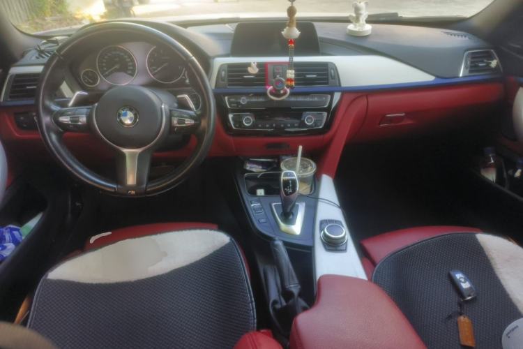 Used BMW 4 Series 2017 425i Gran Coupe Luxury M Sport Package Center Console
