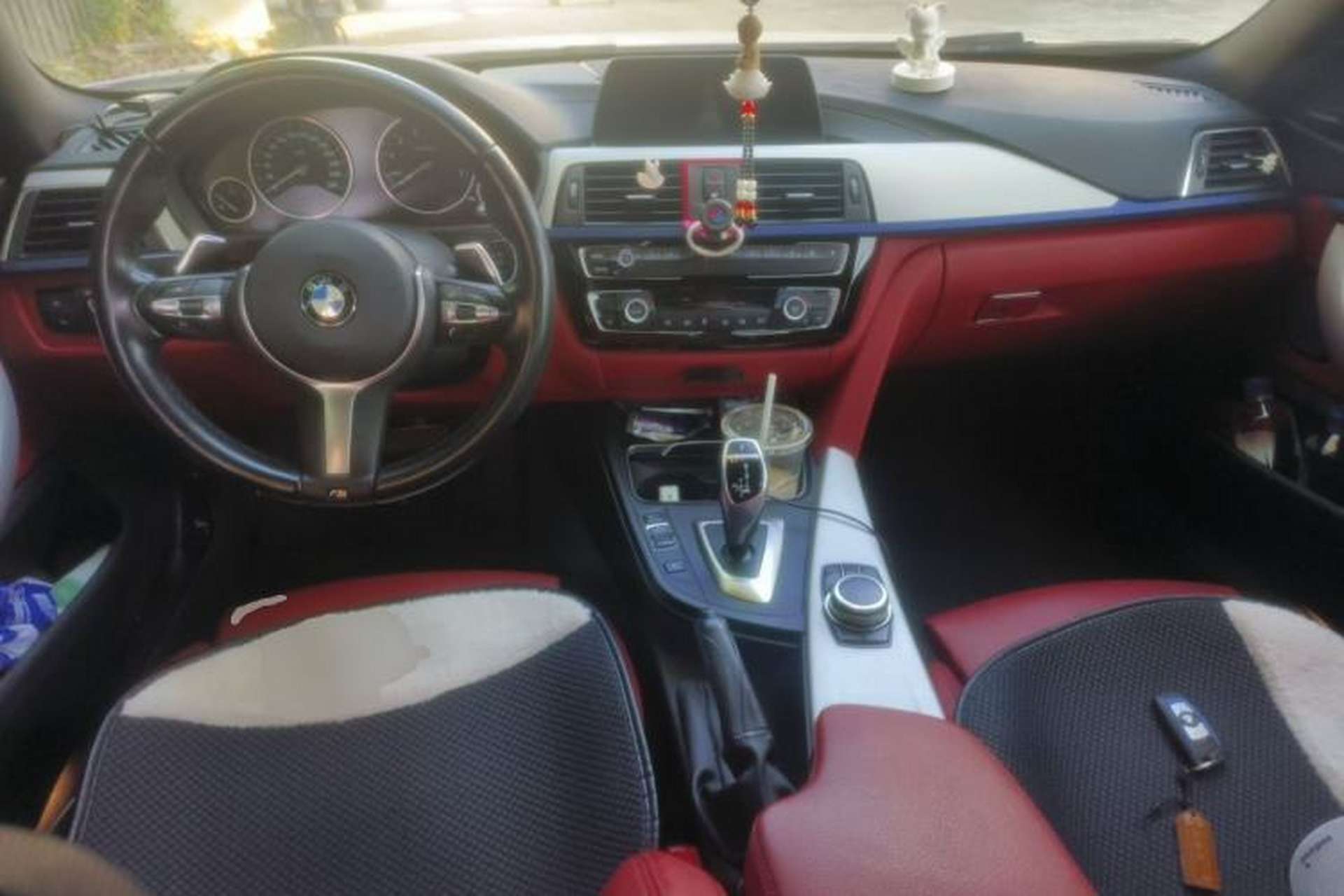 Used BMW 4 Series 2017 425i Gran Coupe Luxury M Sport Package Center Console