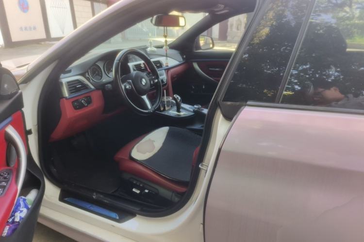 Used BMW 4 Series 2017 425i Gran Coupe Luxury M Sport Package Driver Seat