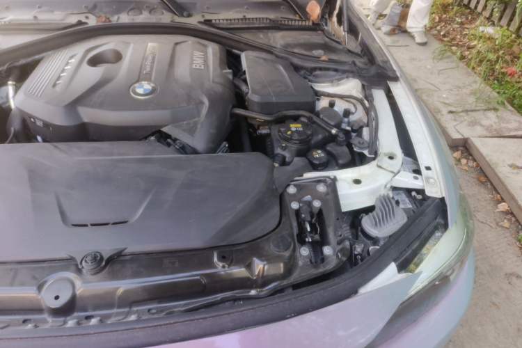 Used BMW 4 Series 2017 425i Gran Coupe Luxury M Sport Package Engine Bay Left