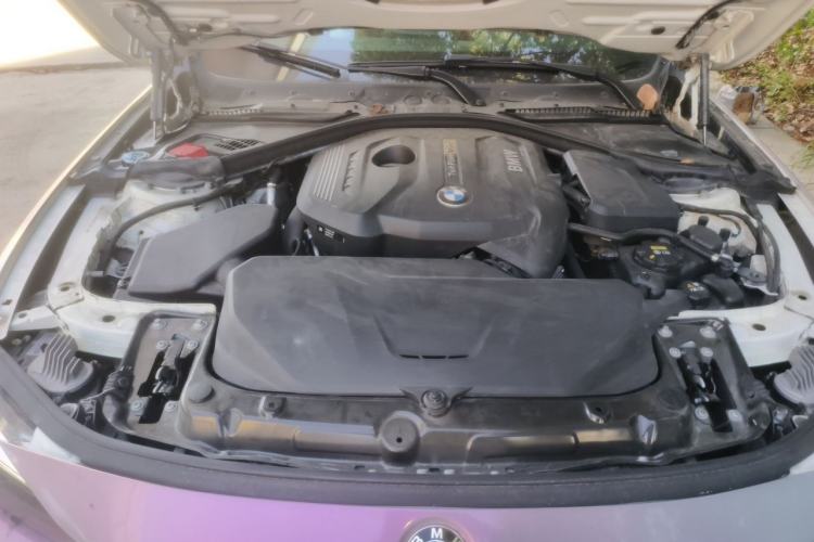 Used BMW 4 Series 2017 425i Gran Coupe Luxury M Sport Package Engine Bay